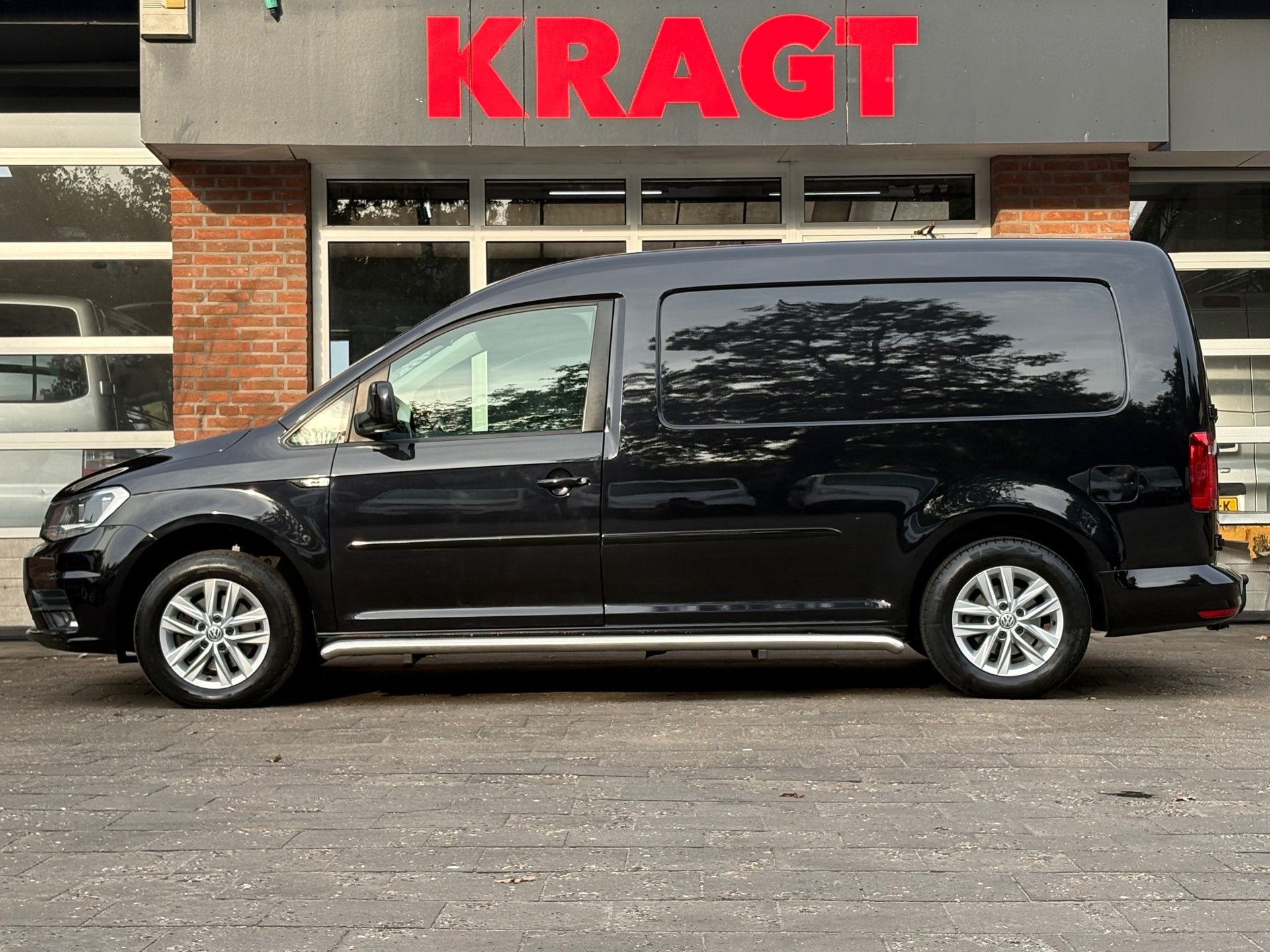 Volkswagen Caddy 2.0 TDI L2H1|MARGE|AUTOMAAT|EURO6|NAP|stoel, Dealer onderhouden, Gebruikt, 4 cilinders, Volkswagen