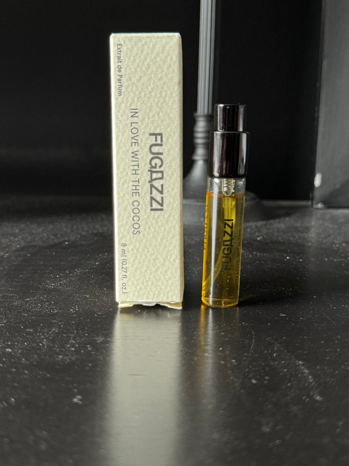 Nieuwe Originele Fugazzi In Love With The Cocos 8ml Parfum, Sieraden, Tassen en Uiterlijk, Uiterlijk | Parfum, Ophalen of Verzenden
