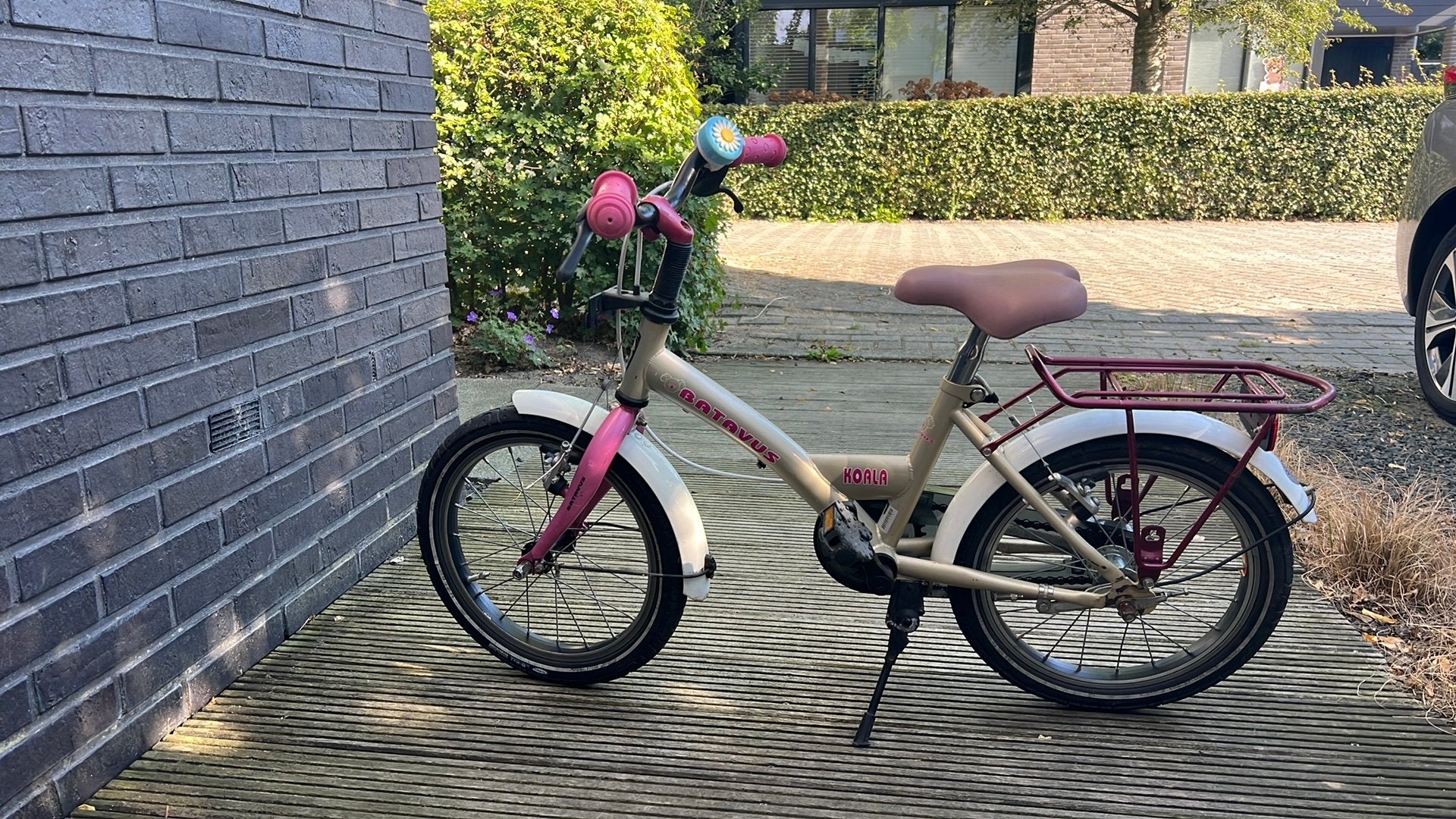 Batavus Koala 16 inch kinderfiets, Ophalen, Gebruikt, 16 tot 20 inch