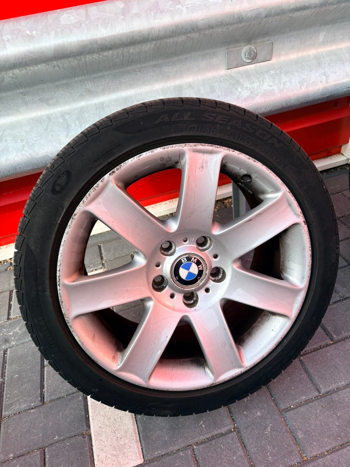 17 inch bmw velgen 5x120, Auto-onderdelen, Ophalen, Gebruikt, BMW