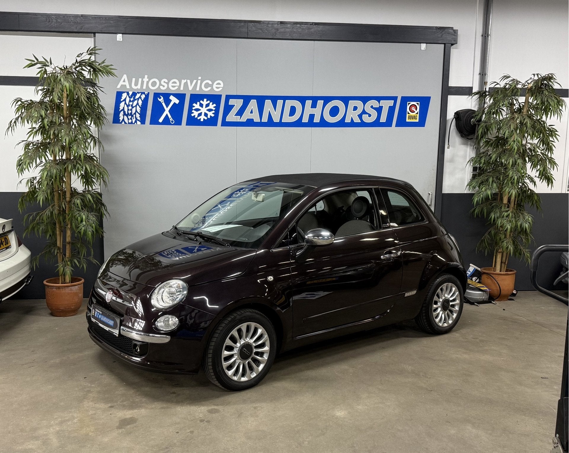 Fiat 500C 0.9 TwinAir Lounge (bj 2013), Auto's, Fiat, Euro 5, 86 pk, Gebruikt, Overige kleuren
