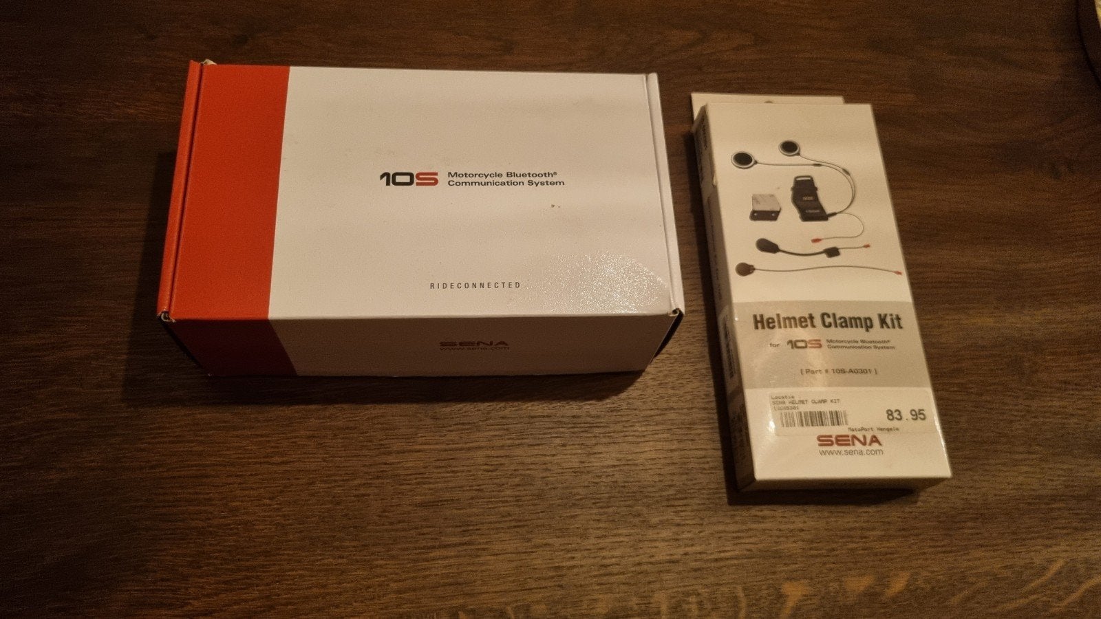 Sena 10S Bluetooth Communicatiesysteem voor Motorhelm, Ophalen of Verzenden, Zo goed als nieuw