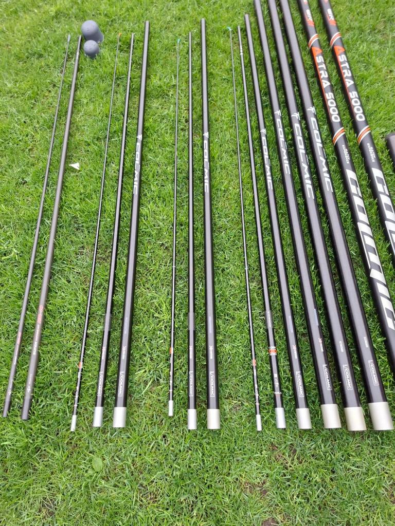 Colmic Astra 5000 pack, Ophalen of Verzenden, Nieuw, Vaste hengel