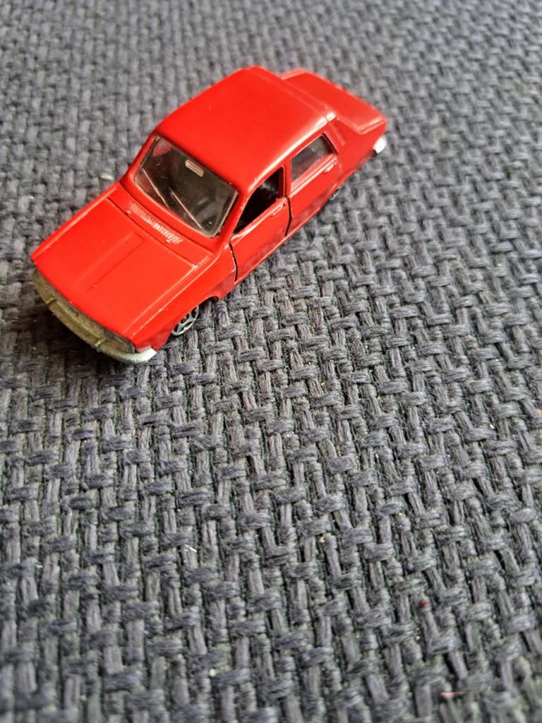 Mini jet norev model Renault 12, France, Gebruikt, Auto, N.b