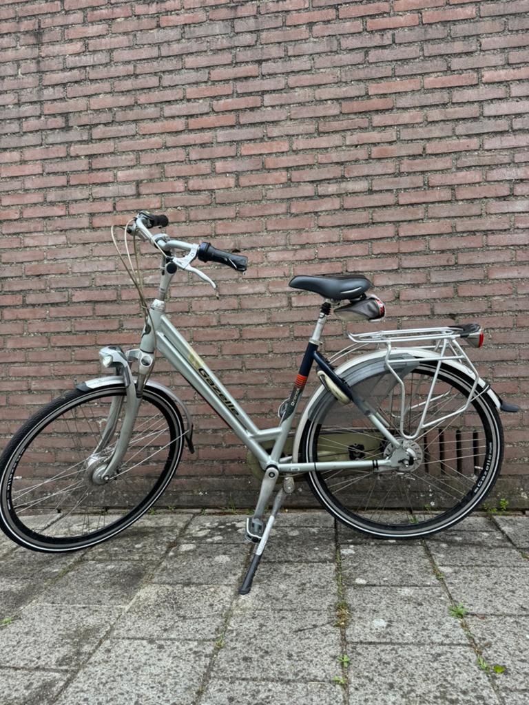 Gazelle dames fiets, Fietsen en Brommers, Fietsen | Dames | Damesfietsen, Ophalen, Gebruikt, Gazelle, Versnellingen