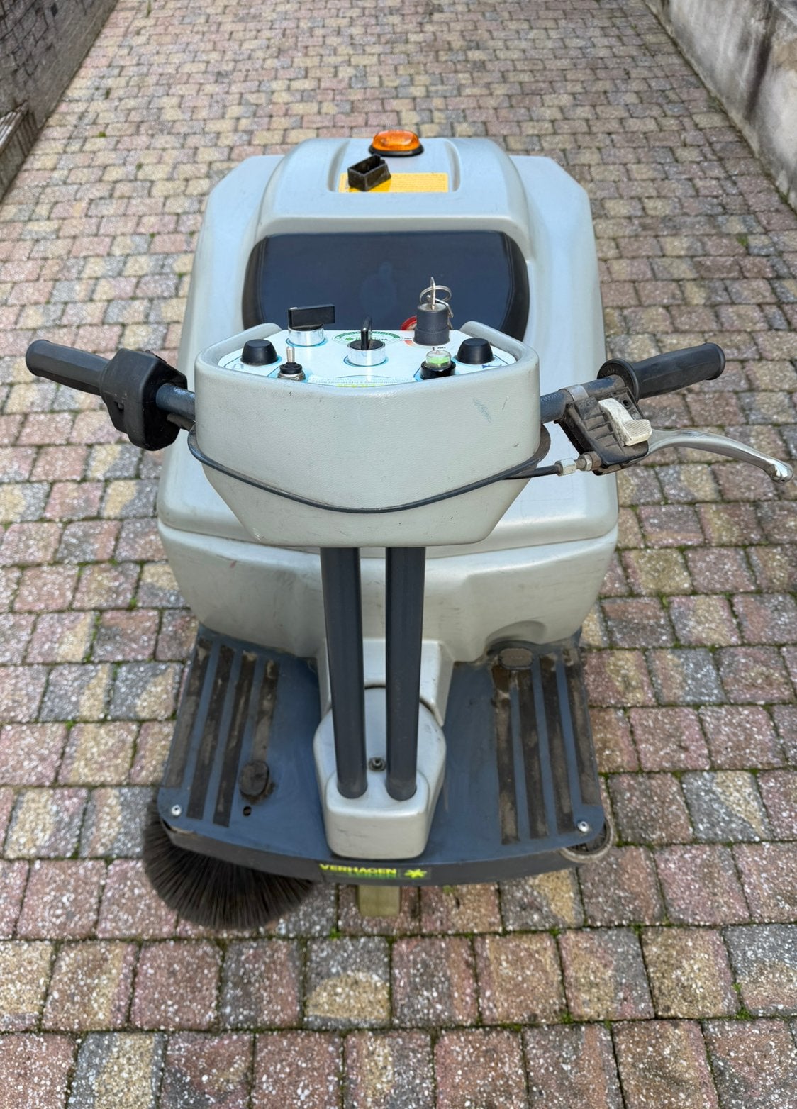 Verhagen Leiden Zitveegmachine, Ophalen of Verzenden