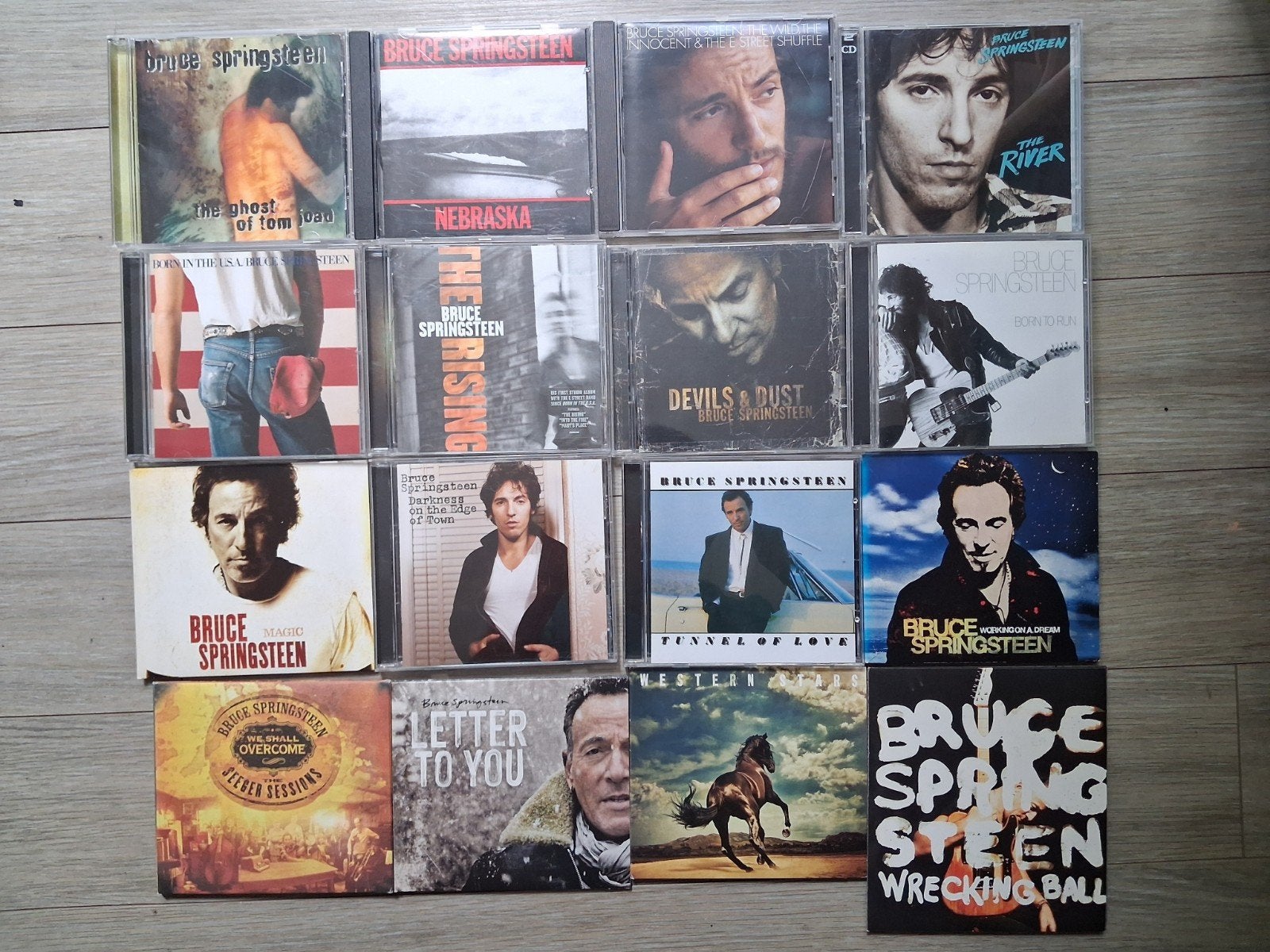 Bruce Springsteen cd albums, Cd's en Dvd's, Ophalen of Verzenden, Gebruikt, Poprock