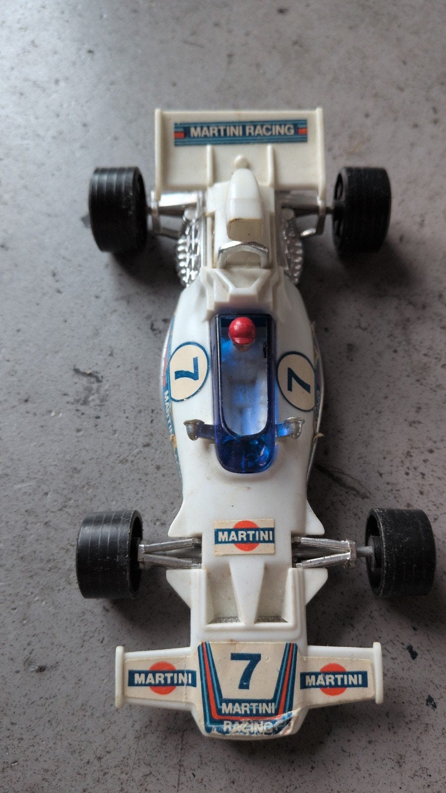 Vintage Martini Racing Formule 1 Speelgoedauto, Ophalen of Verzenden, Gebruikt