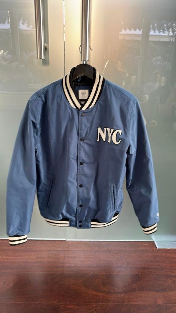 America Today Varsity Jacket NYC - Maat S, Ophalen of Verzenden, Zo goed als nieuw, Blauw