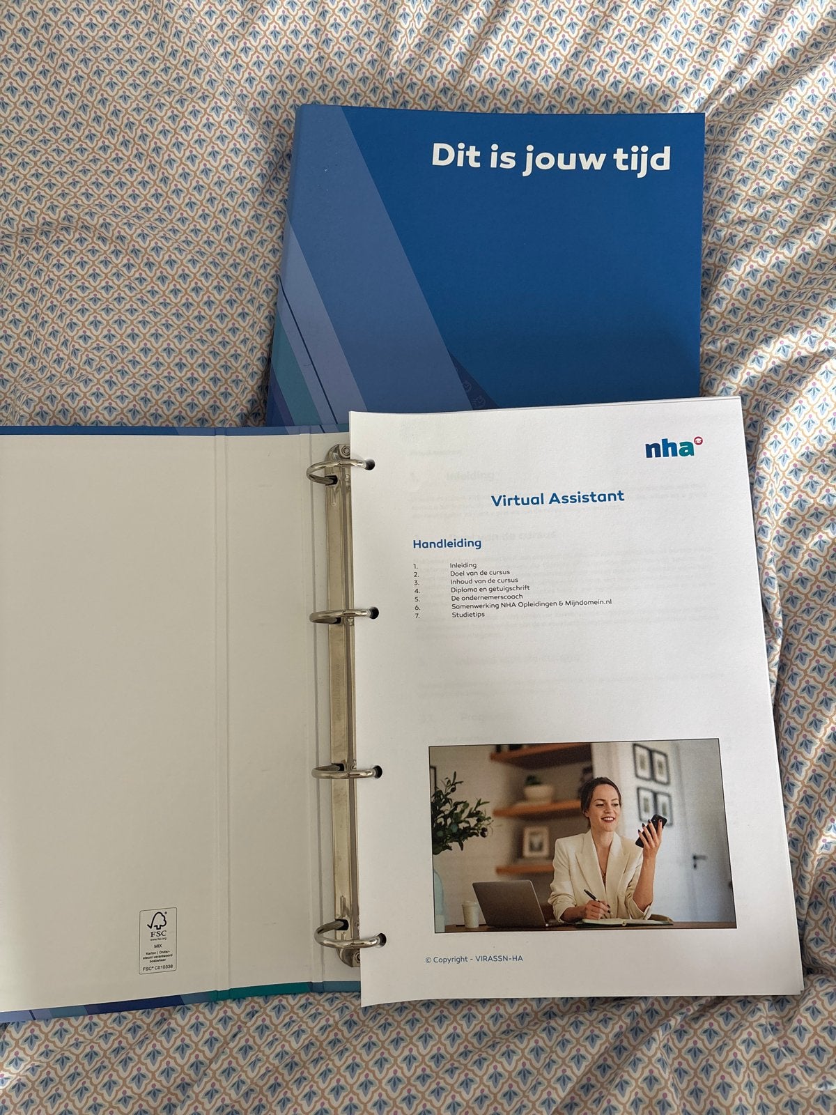 NHA Opleidingsmateriaal Virtual Assistent, Ophalen of Verzenden, Gamma, Zo goed als nieuw, MBO