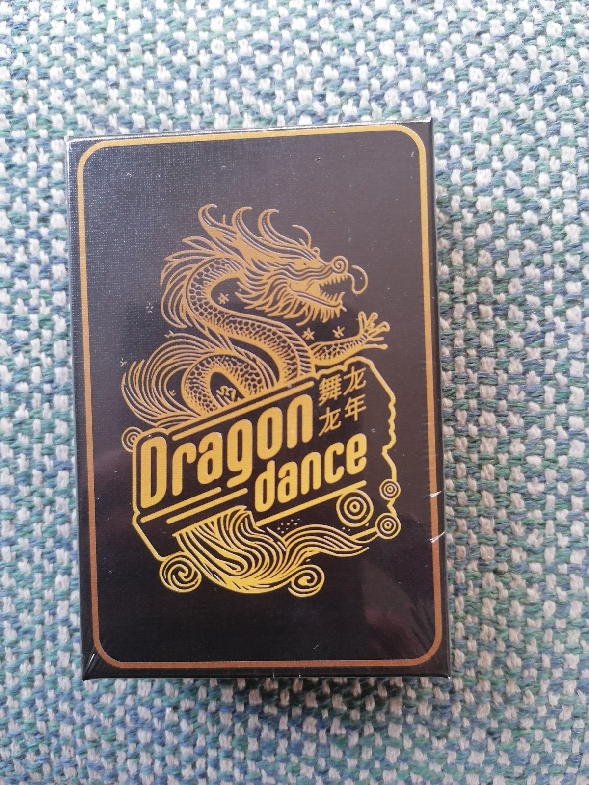 Dragon Dance Speelkaarten - Nieuw in verpakking, Een of twee spelers, Ophalen of Verzenden, Nieuw, Onbekend