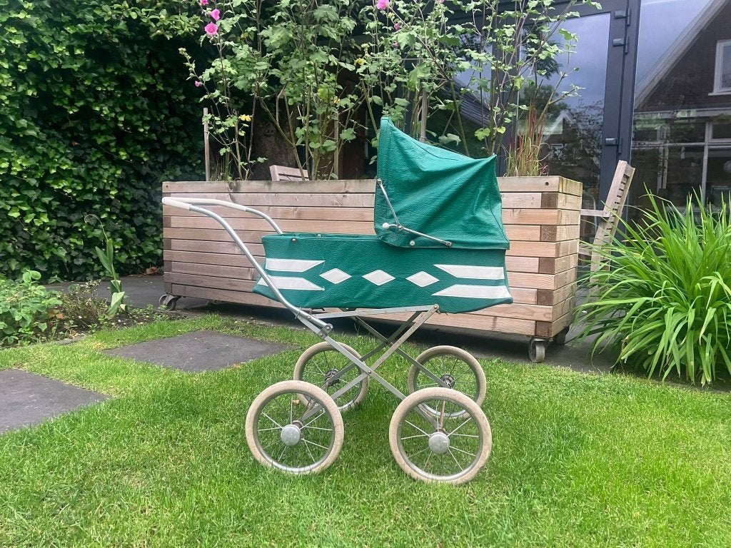 Vintage poppenwagen, Ophalen, Gebruikt, Overige typen