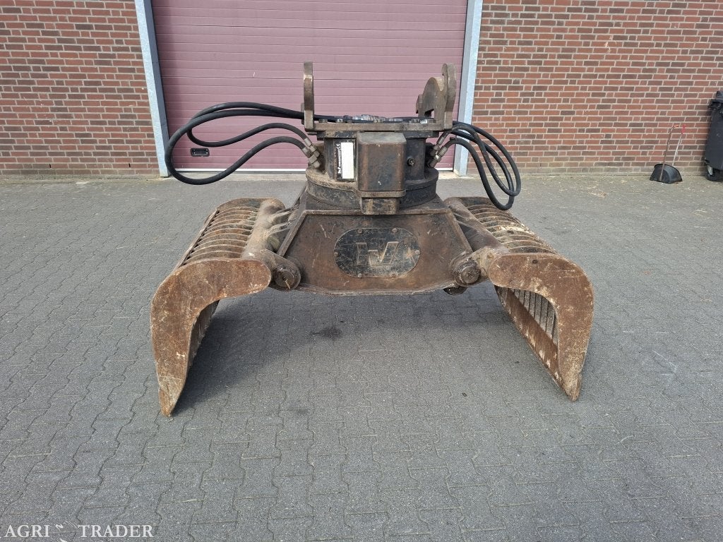 Verachtert VRG-25/2-D sorteergrijper, Zakelijke goederen, Machines en Bouw | Kranen en Graafmachines, Niet opgegeven, -, Niet opgegeven