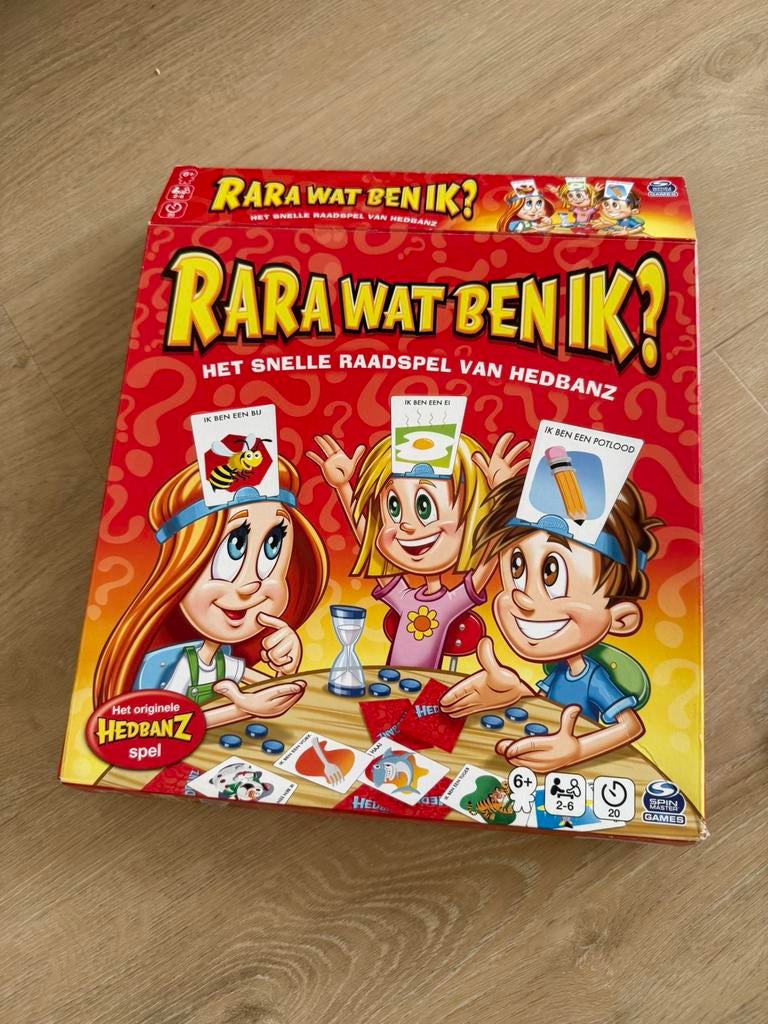Rara wat ben ik?, Ophalen of Verzenden, Zo goed als nieuw