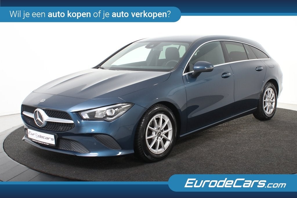 Mercedes-Benz CLA-Klasse Shooting Brake 180 *1ste Eigenaar*N, Auto's, Voorwielaandrijving, Gebruikt, 4 cilinders, Blauw