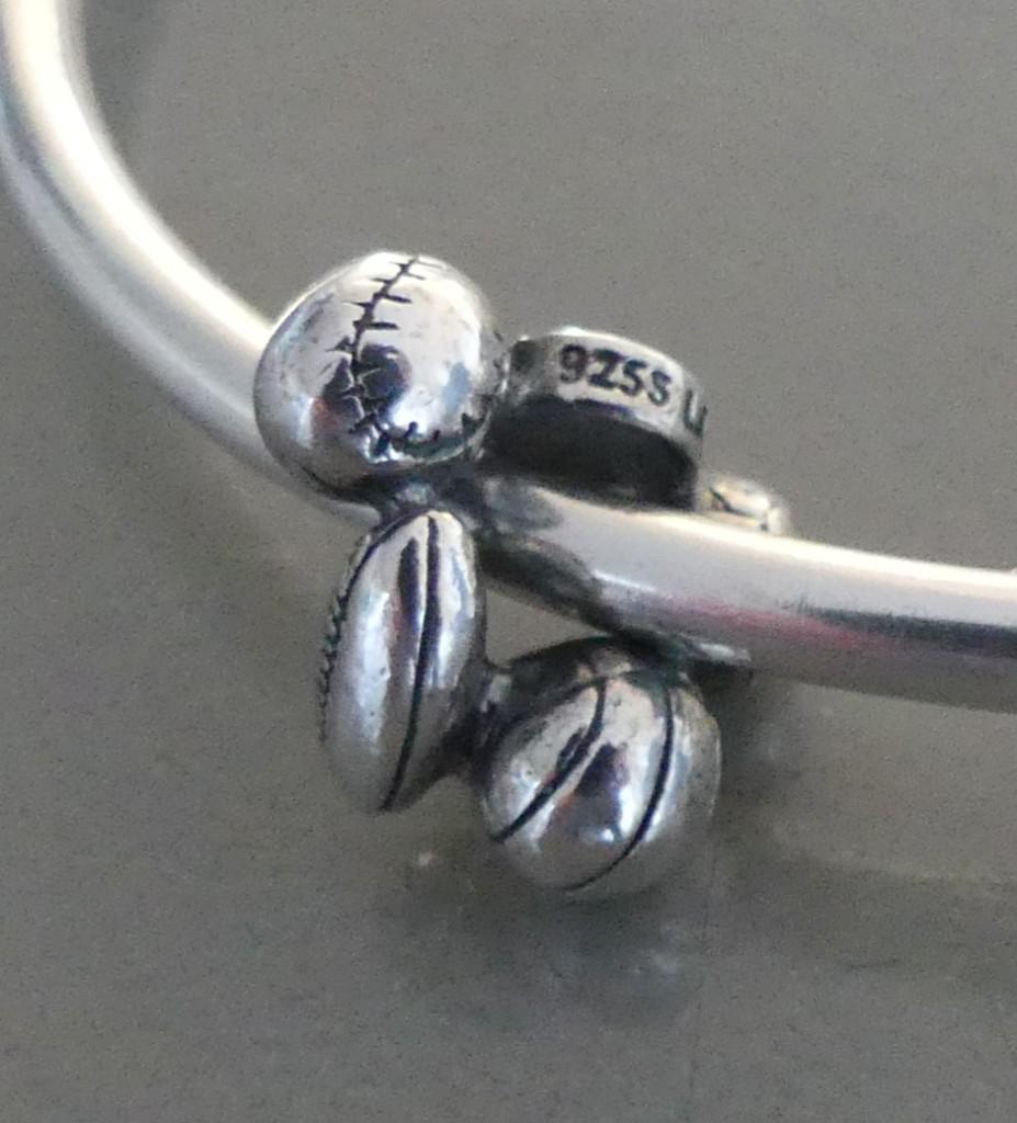 Trollbeads TEAM *NIEUW* (voetbal, basketbal, hockey,honkbal), -, Verzenden, -, Nieuw