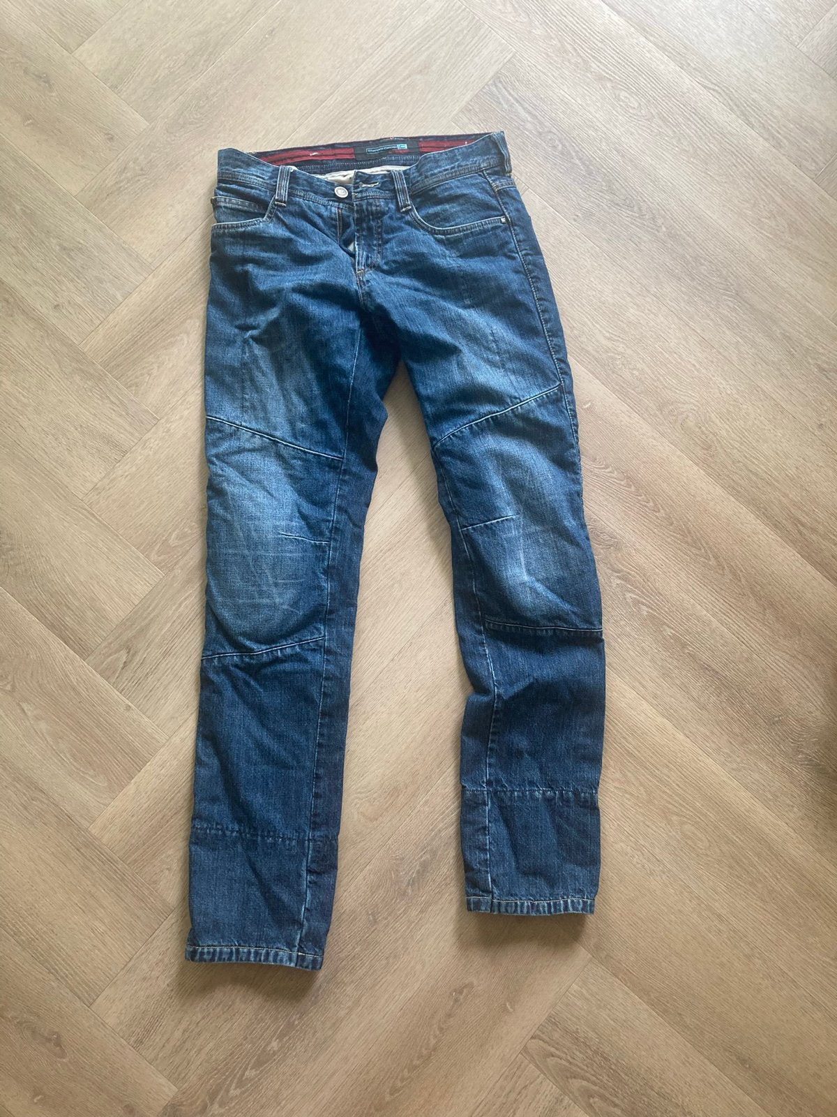 Casual motorbroek - Kort gebruikt, Motoren, Ophalen, Tweedehands, Broek | textiel