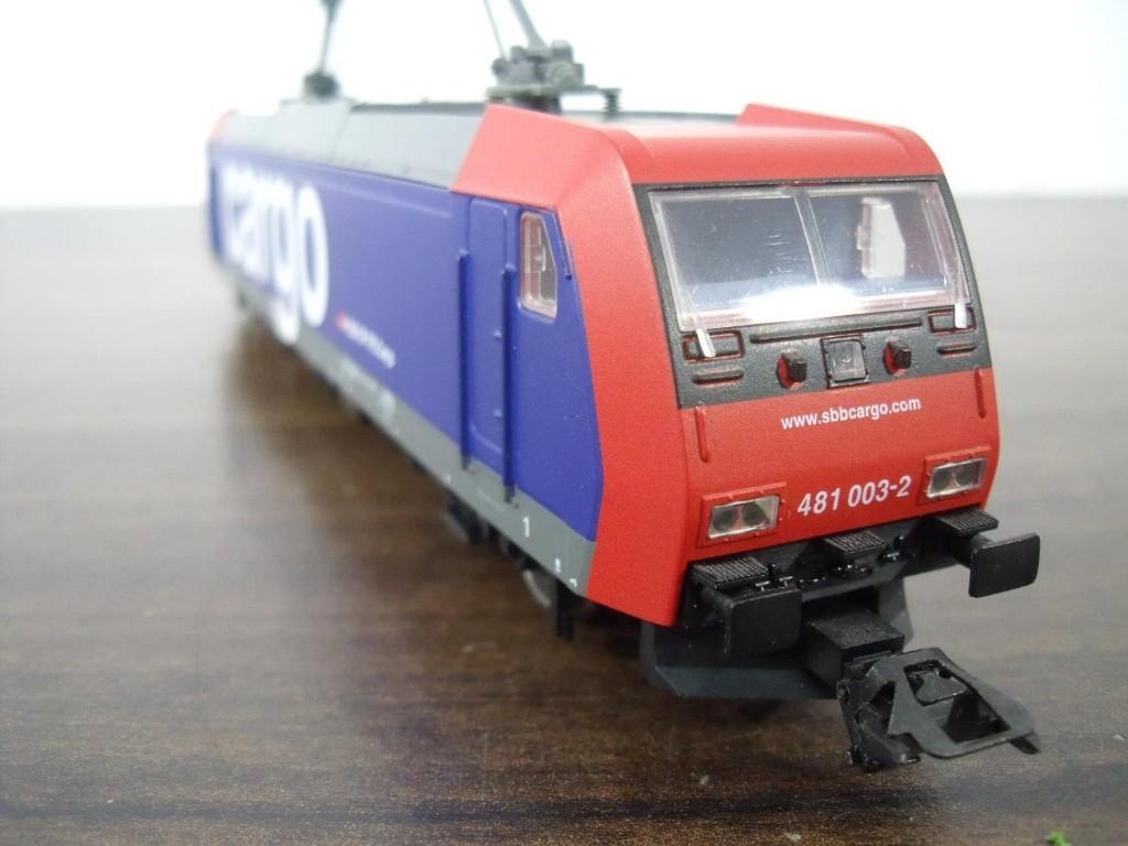 MÄRKLIN 29523.A: digitale goederenloc Re 481 SBB cargo, Wisselstroom, Locomotief, Nieuw, Ophalen of Verzenden