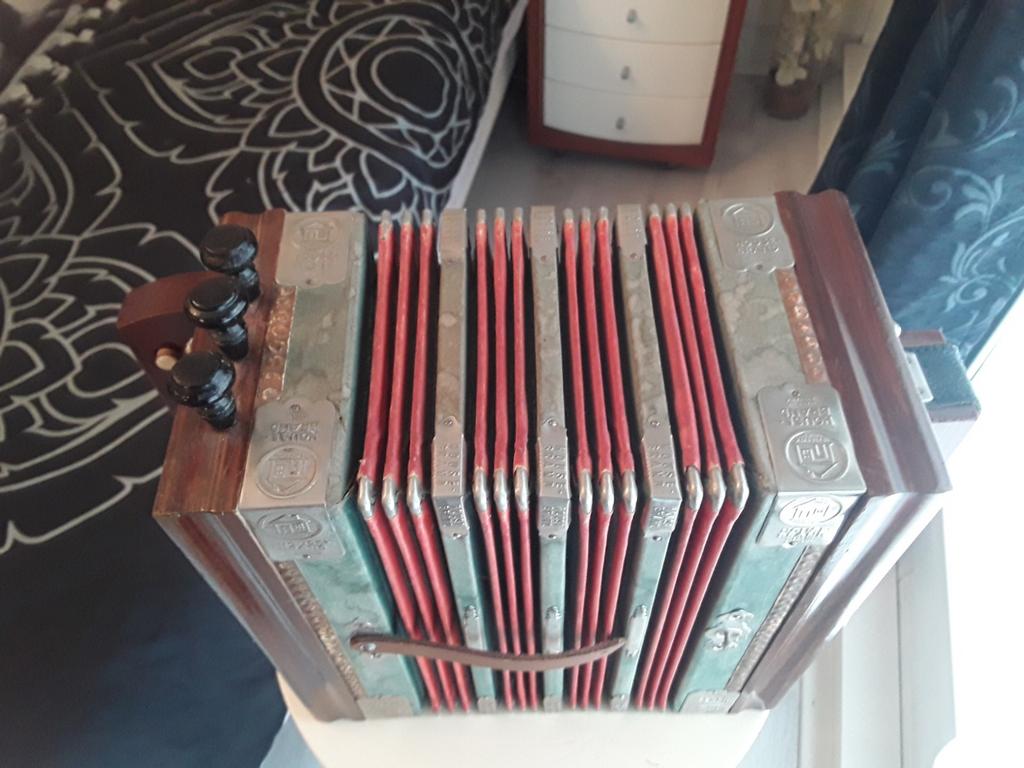 House brand accordeon, Ophalen of Verzenden, Overige merken