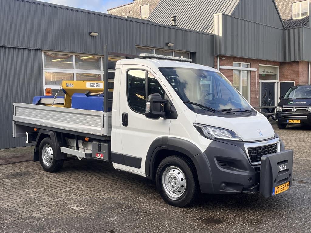 Peugeot Boxer 2.2 HDI Winterdienst Zoutstrooier Nido Open la, Voorwielaandrijving, Euro 5, Gebruikt, Zwart