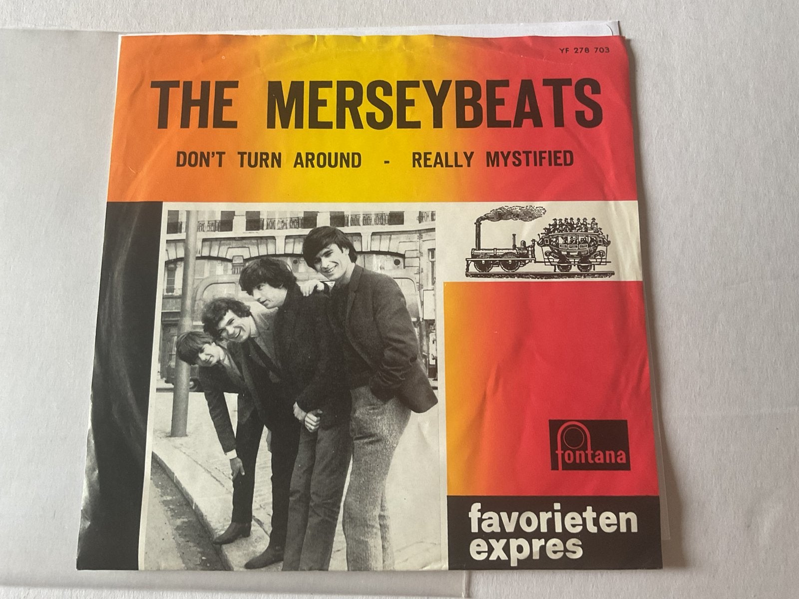 Fav. Expres The Merseybeats / Really Mystified, 7 inch, Ophalen of Verzenden, Zo goed als nieuw, Pop