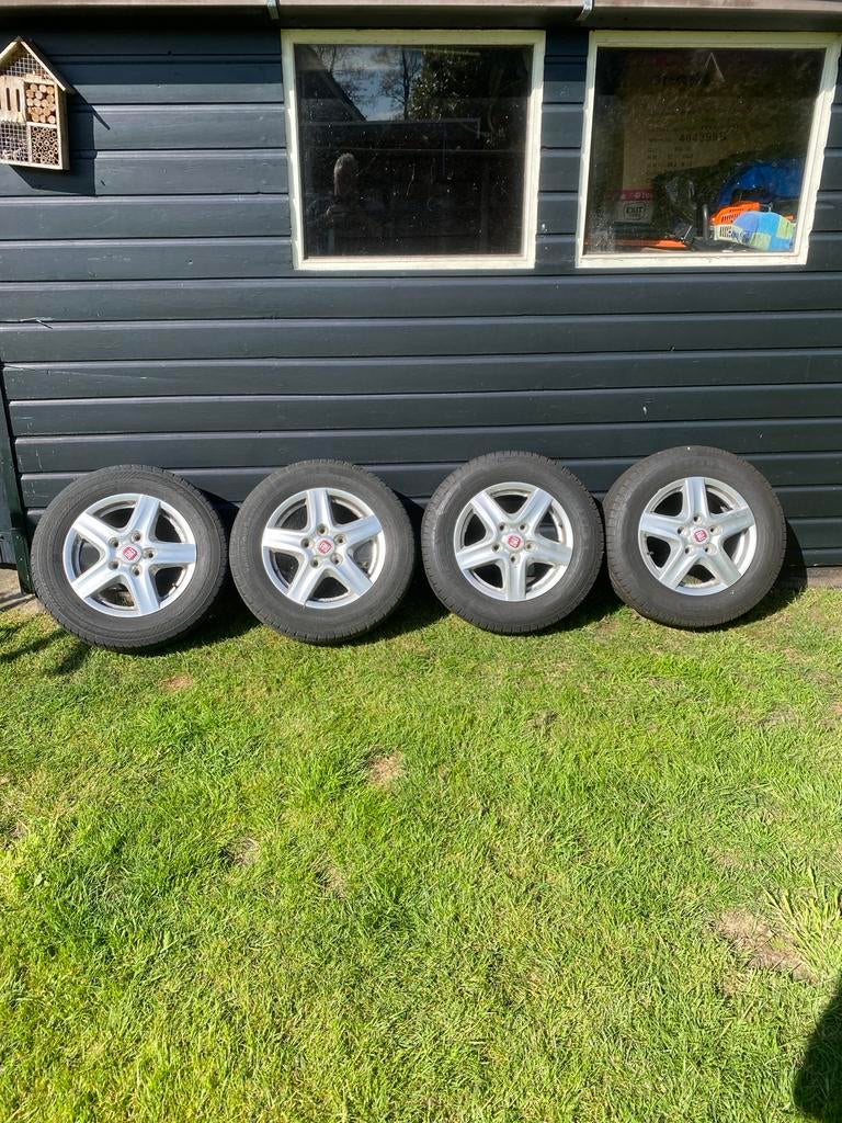 Lm velgen fiat ducato peugeot boxer 16 inch, Auto-onderdelen, Banden en Velgen, Gebruikt, 15 inch, Banden en Velgen, Ophalen of Verzenden