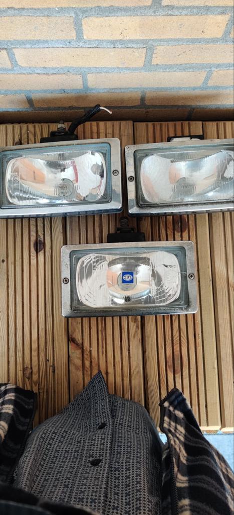 Set verstralers, Ophalen