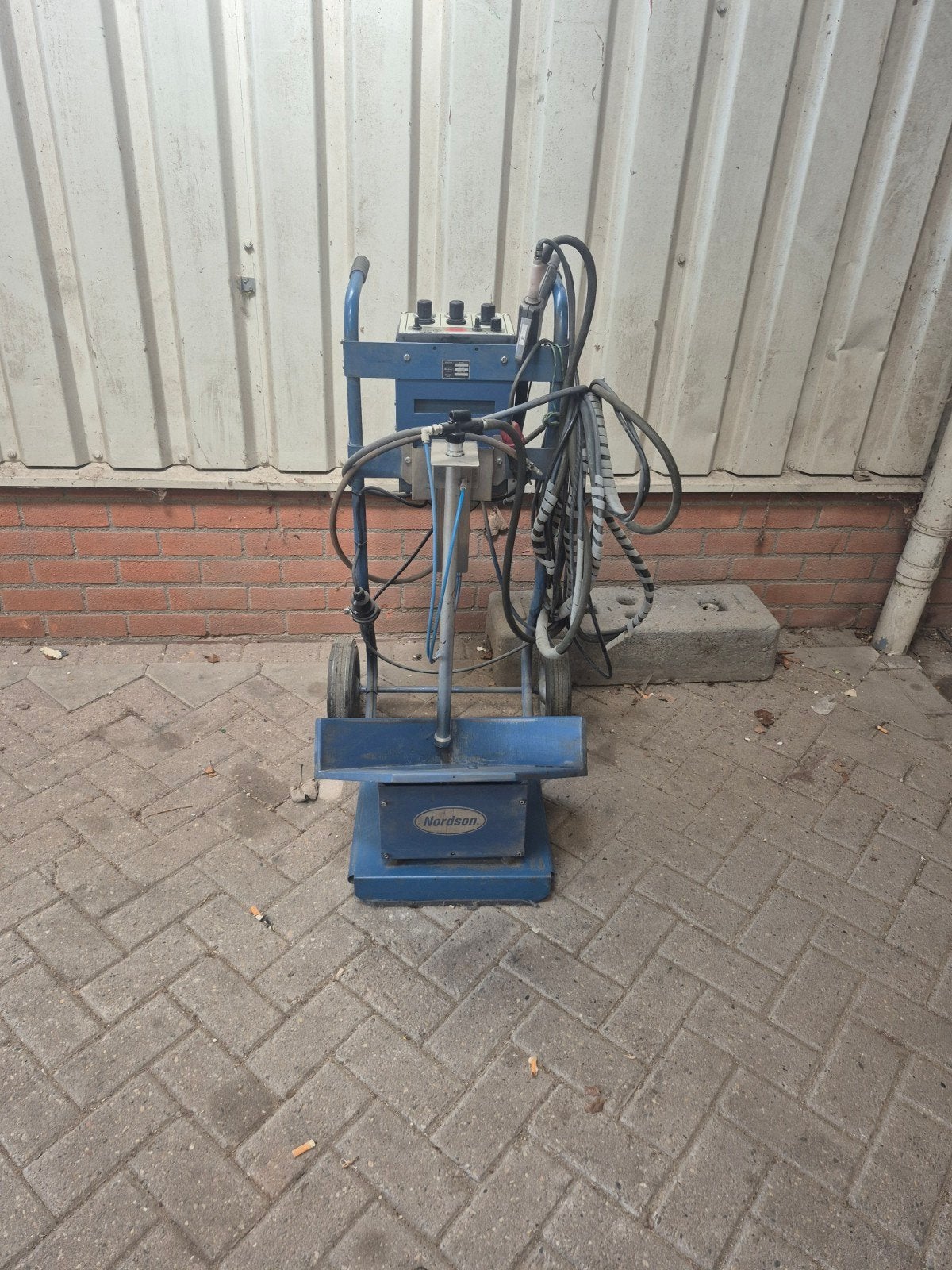 Tribomatic 2 Poedercoat Spuit - Nordson Poedercoat Systeem, Ophalen