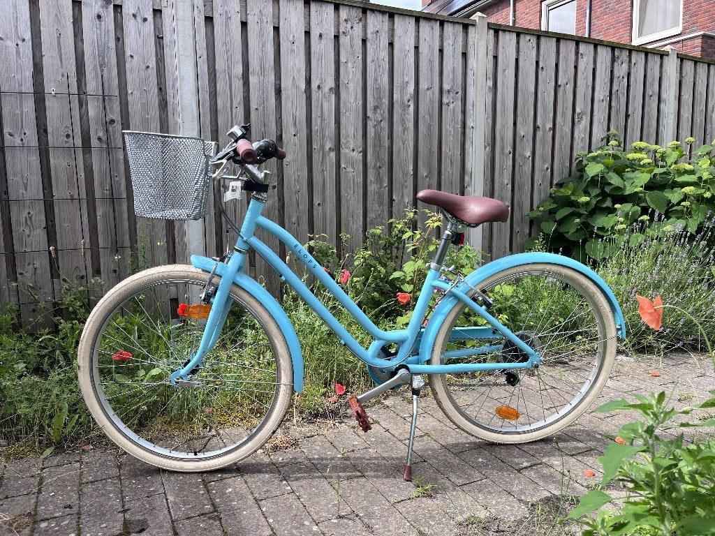 Een 80% nieuwe tienerfiets voor meisjes, Ophalen, Zo goed als nieuw, BTWIN