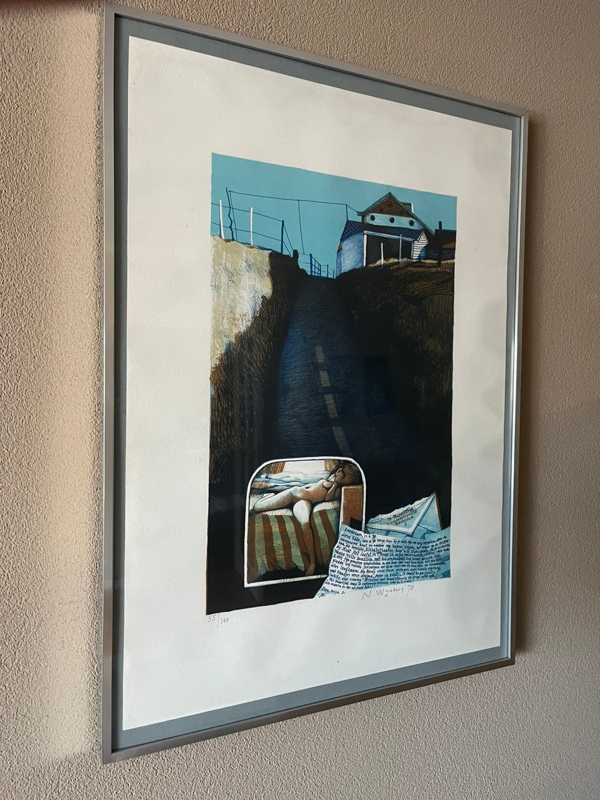 “GRAFIEK “ N. Wijnberg, Gelimiteerde oplage, Ophalen