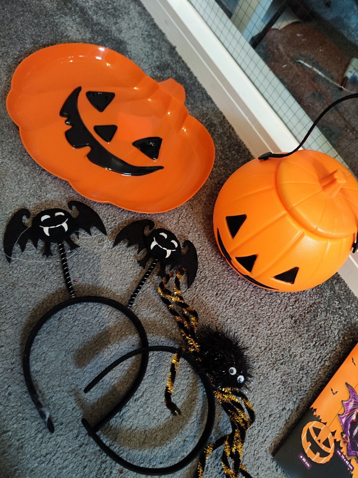 Leuke nieuwe Halloween versiering en accessoires, Ophalen of Verzenden, Nieuw, Versiering, Halloween of Griezel