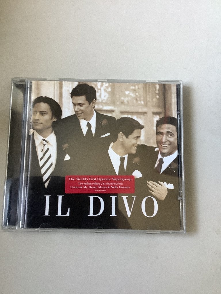 Il Divo 82876676542., Cd's en Dvd's, Ophalen of Verzenden