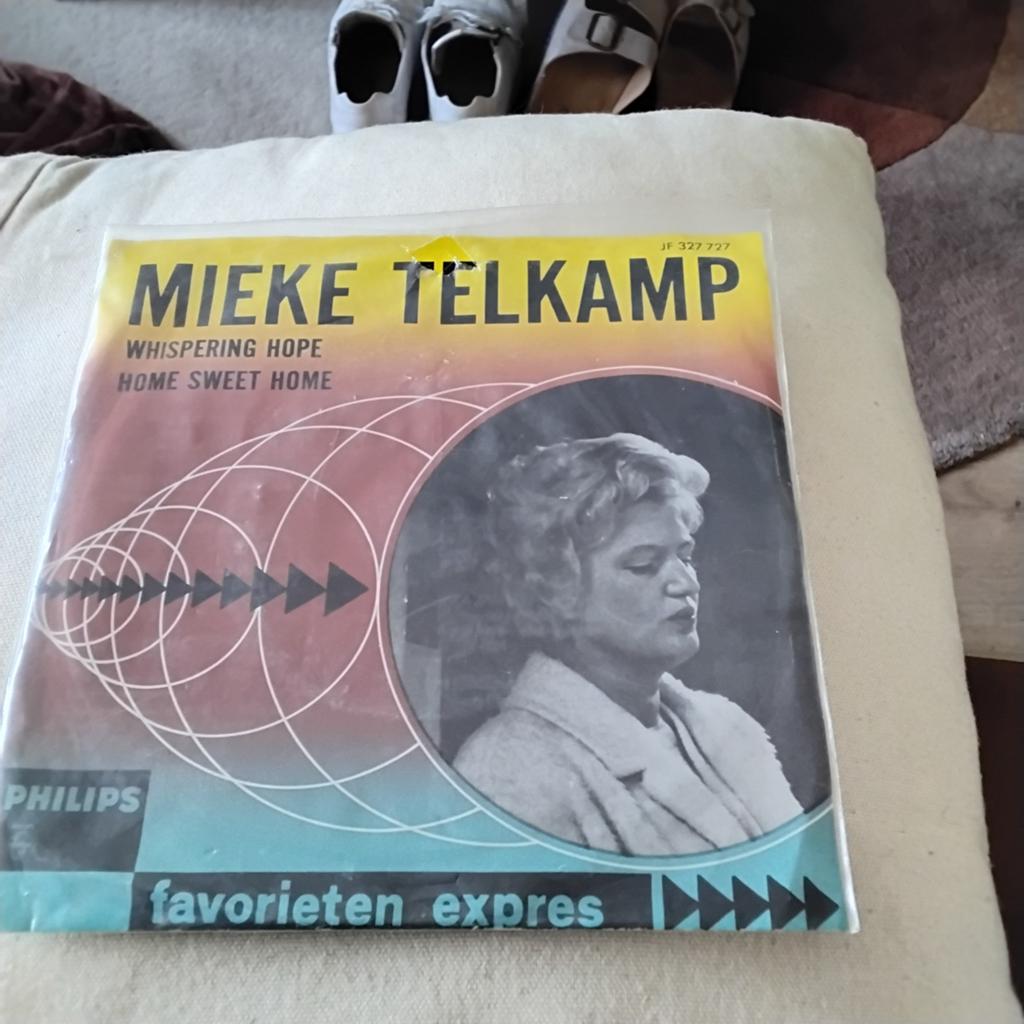 IZGS Mieke Telkamp Whispering Hope Favorieten expres, Cd's en Dvd's, Vinyl Singles, Ophalen of Verzenden, Zo goed als nieuw, Nederlandstalig