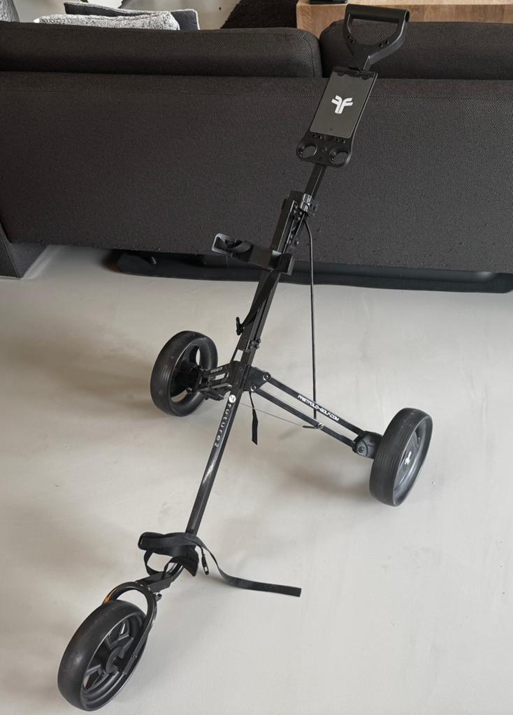 Golftrolley FastFold Future 2 junior, Ophalen, Zo goed als nieuw, Golfkar