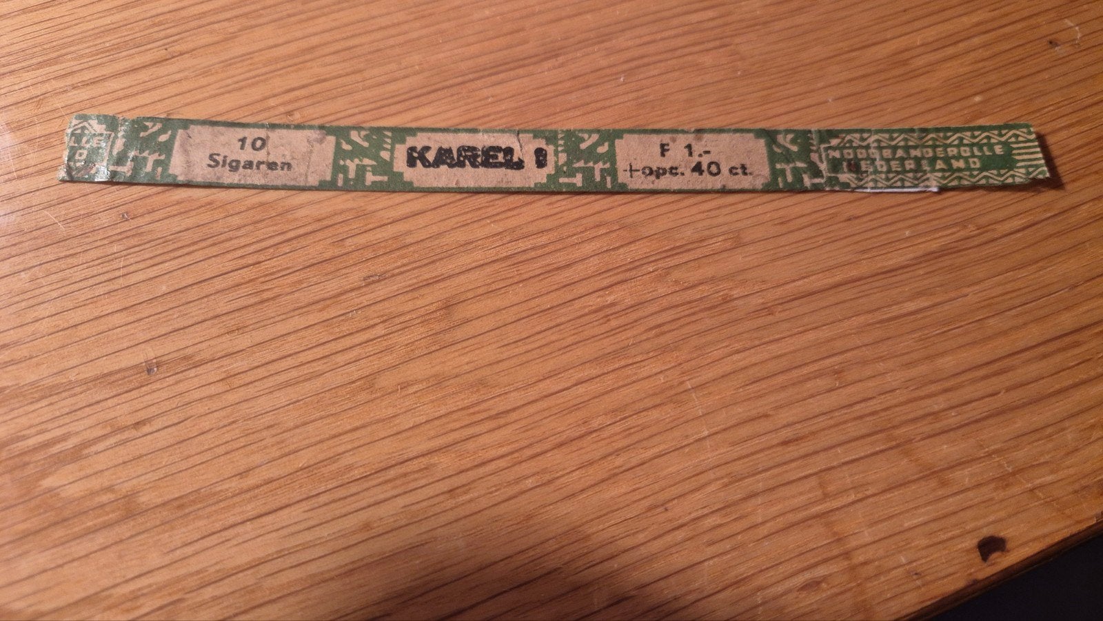 Sigarenbanden, Verzamelen, Rookartikelen, Aanstekers en Luciferdoosjes, Ophalen, Zo goed als nieuw, Sigarenbandjes