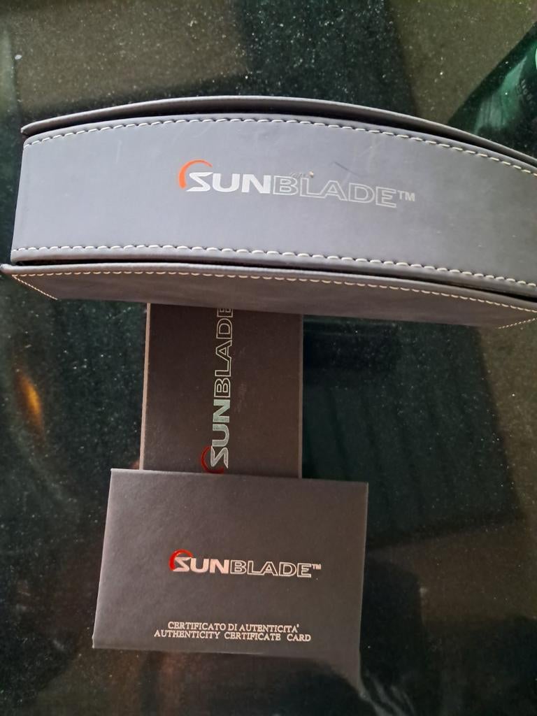 Unieke Sunblade  bril, Ophalen of Verzenden, Nieuw, Overige merken