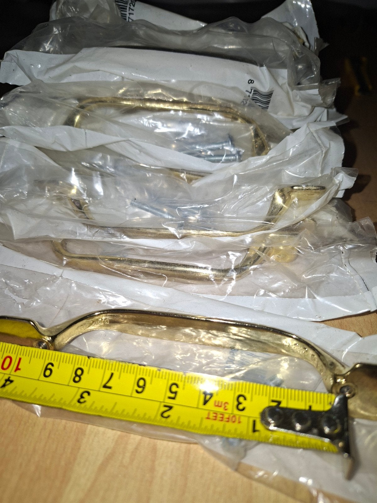 goudkleurige deurgrepen/handgrepen (nieuw), Ophalen, Nieuw, Koper of Messing, Klink of Kruk