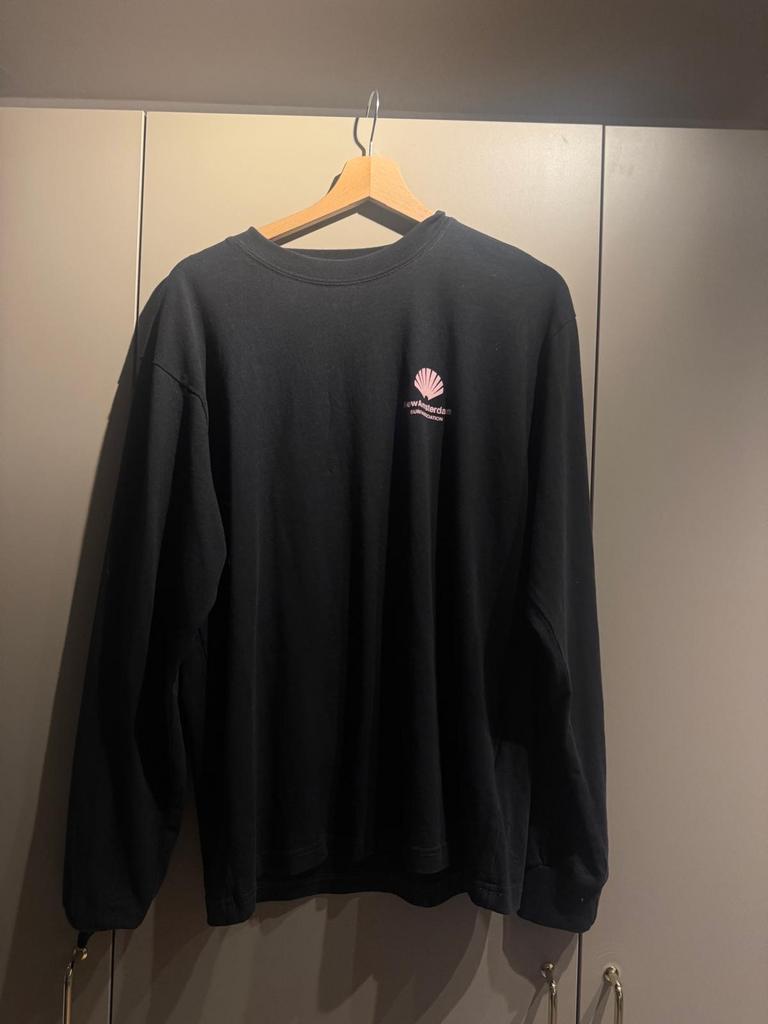 New Amsterdam Surf Association Longsleeve Zwart, Verzenden, Zwart, Nieuw, Maat 36 (S)