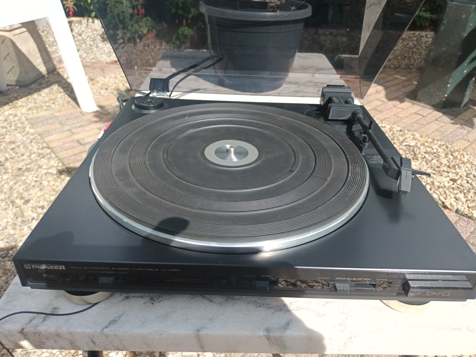 Pioneer PL-X350 Volautomatische Stereo Platenspeler, Audio, Tv en Foto, Platenspelers, Ophalen, Automatisch, Zo goed als nieuw