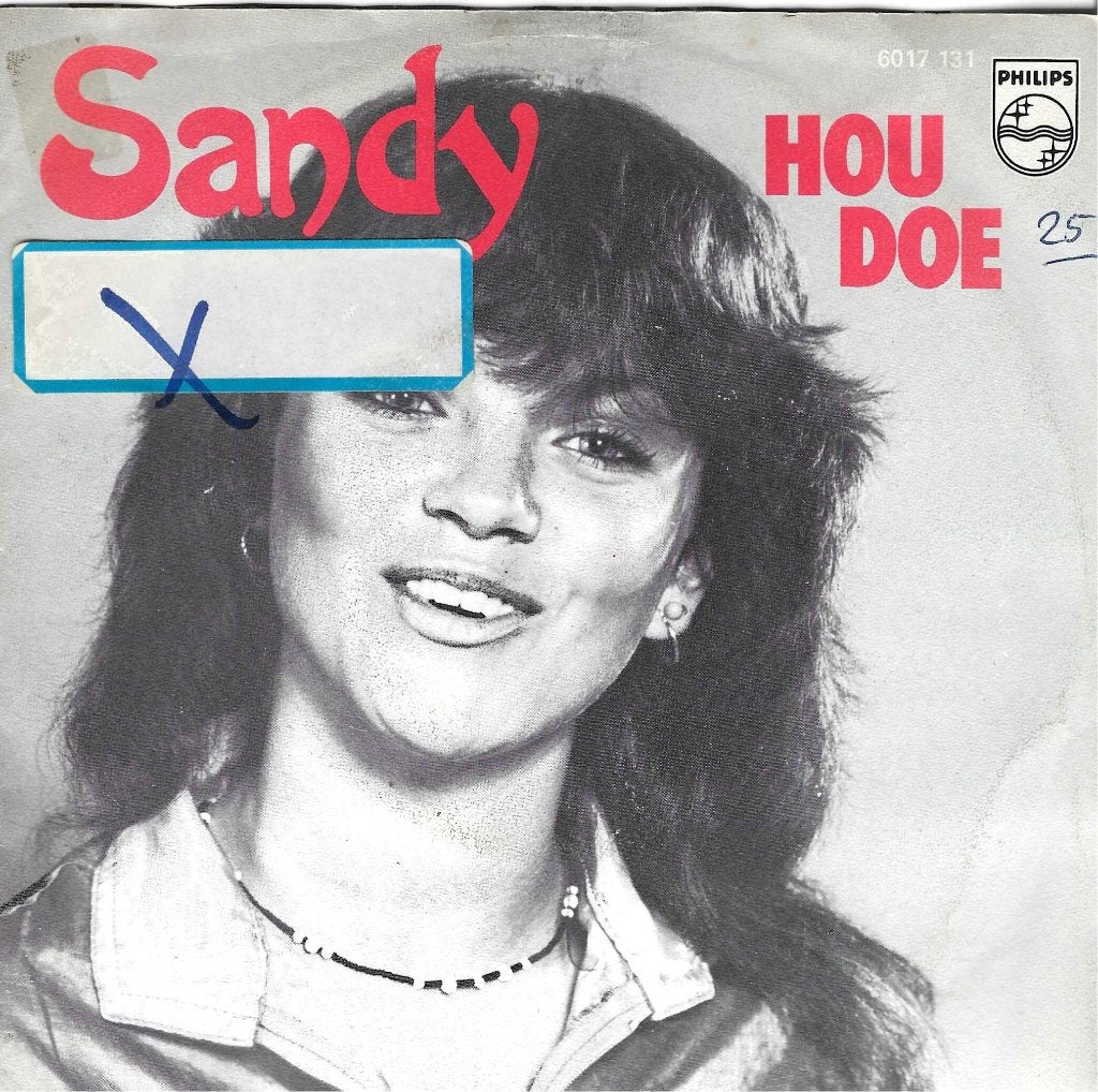 vinyl single  Sandy, Cd's en Dvd's, Vinyl Singles, Ophalen of Verzenden, Gebruikt, Pop