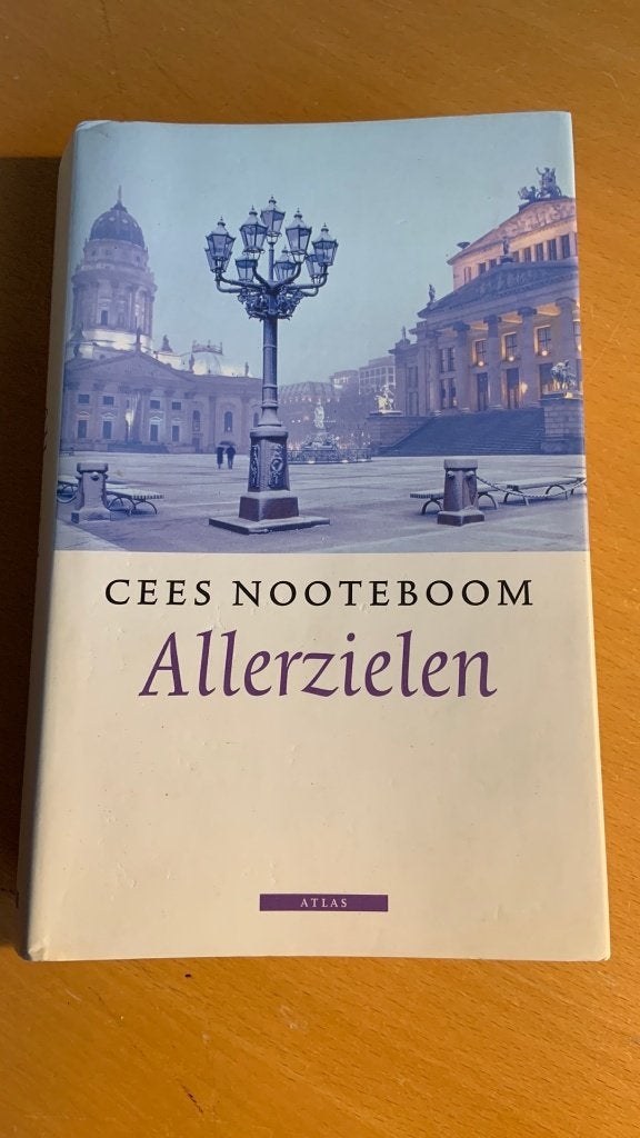 Cees Nooteboom - Allerzielen, Boeken, Ophalen of Verzenden, Zo goed als nieuw