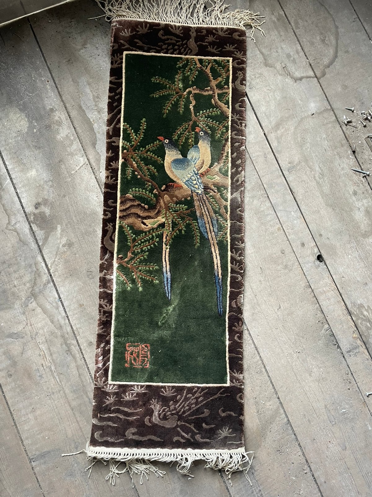 handgeknoopte chinese loper, Ophalen of Verzenden