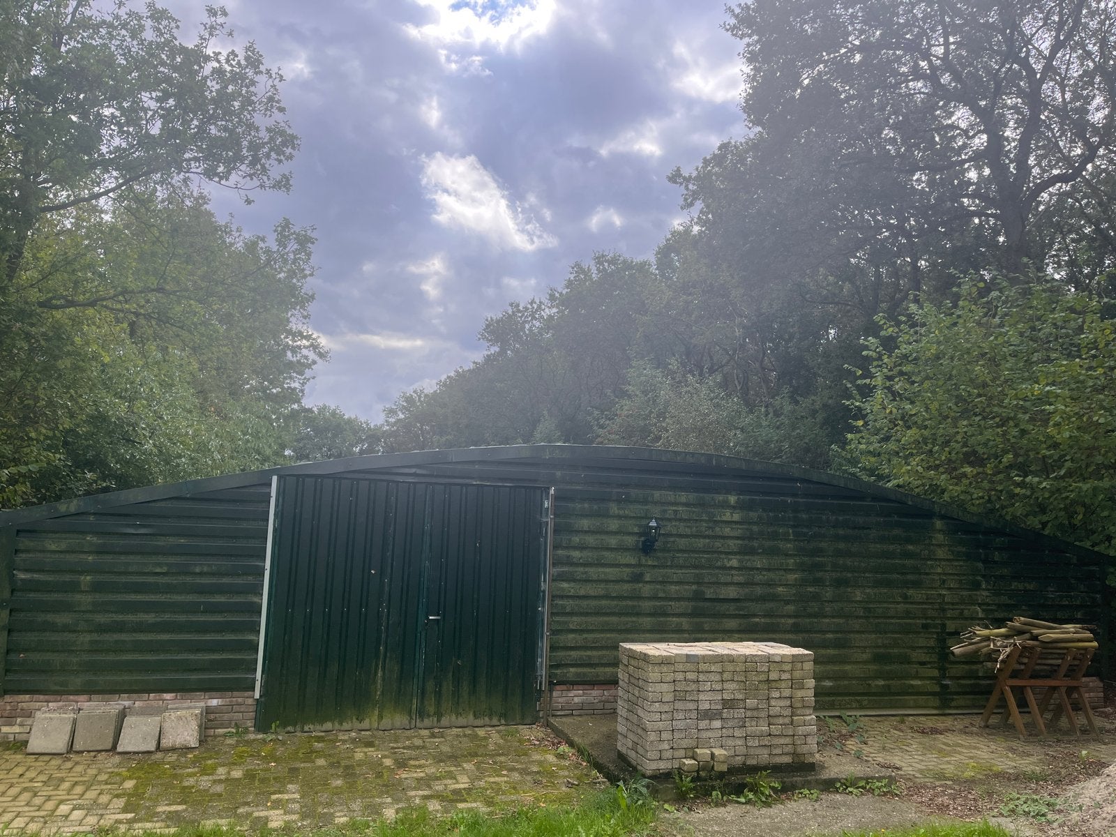 Stalling voor vouwwagens, Caravans en Kamperen, Caravanstallingen