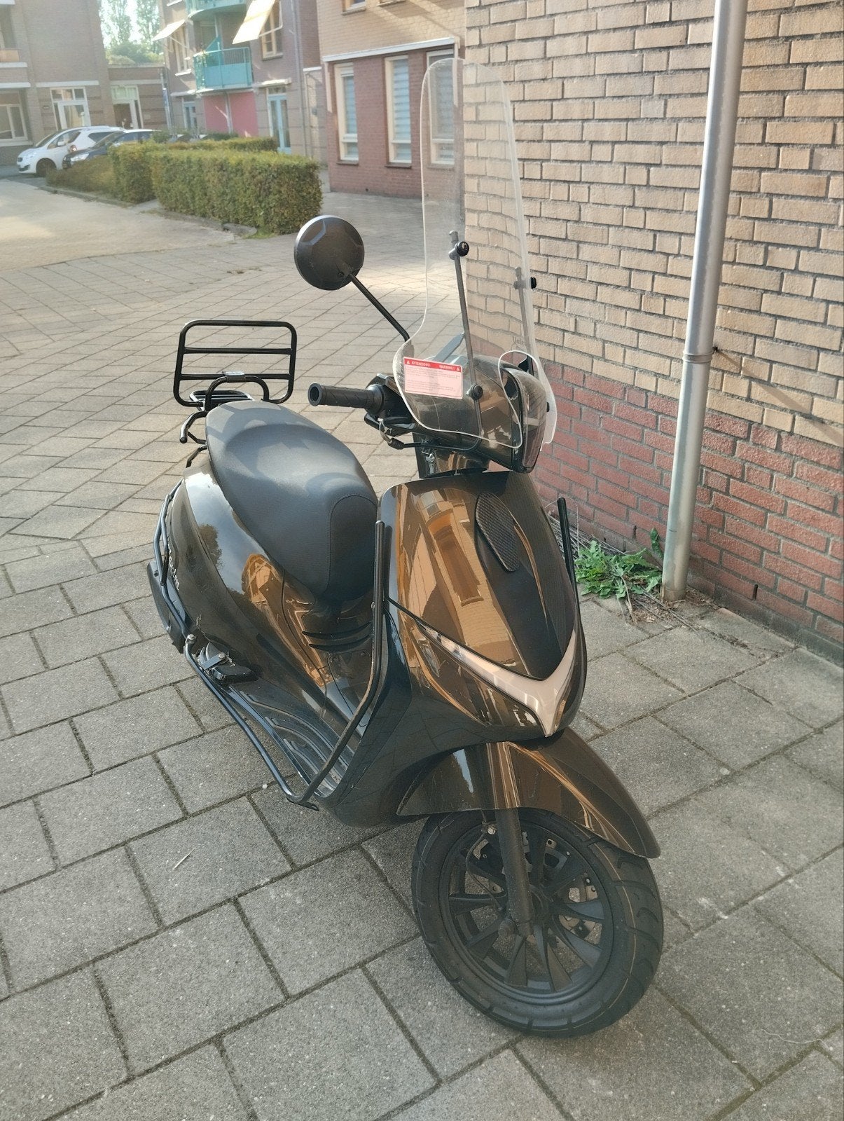 La souris Valexim scooter - Start niet - 45km Geel kenteken, Gebruikt, Benzine, Ophalen, Overige merken