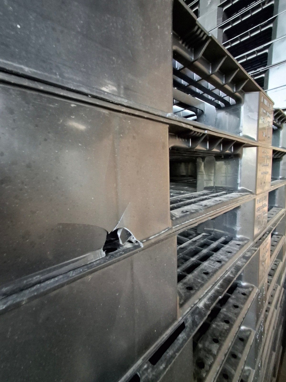 Kunststof Pallets 120x100  150 stuks, Ophalen of Verzenden, Onbekend, Onbekend, Onbekend
