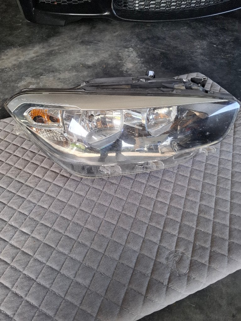 BMW 1 Serie F20 F21 LCI Koplamp Rechts Halogeen/LED, Ophalen of Verzenden, Gebruikt, BMW