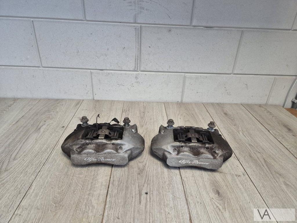 Remklauw set Brembo Alfa Romeo 159 / Brera / Giulietta €200, Gebruikt, -, -, Ophalen of Verzenden