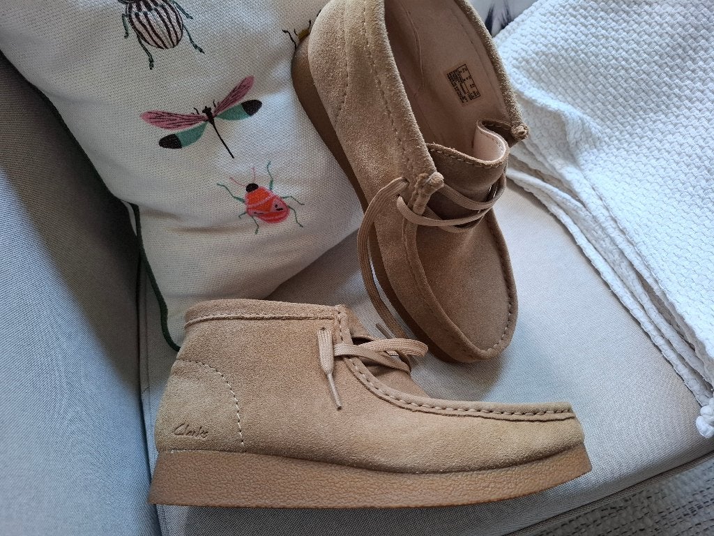 Clarks Wallabees 40, Schoenen met lage hakken, Overige kleuren, Ophalen of Verzenden, Zo goed als nieuw