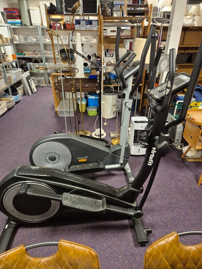 Virtufit crosstrainer, Ophalen, Benen, Gebruukt Gerei, Zo goed als nieuw