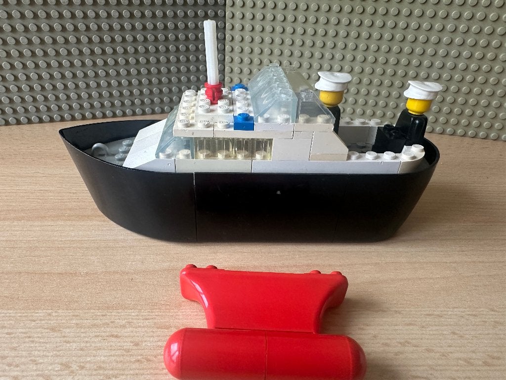 Lego 314 Police boat, Gebruikt, Lego, Ophalen of Verzenden, LEGOLAND